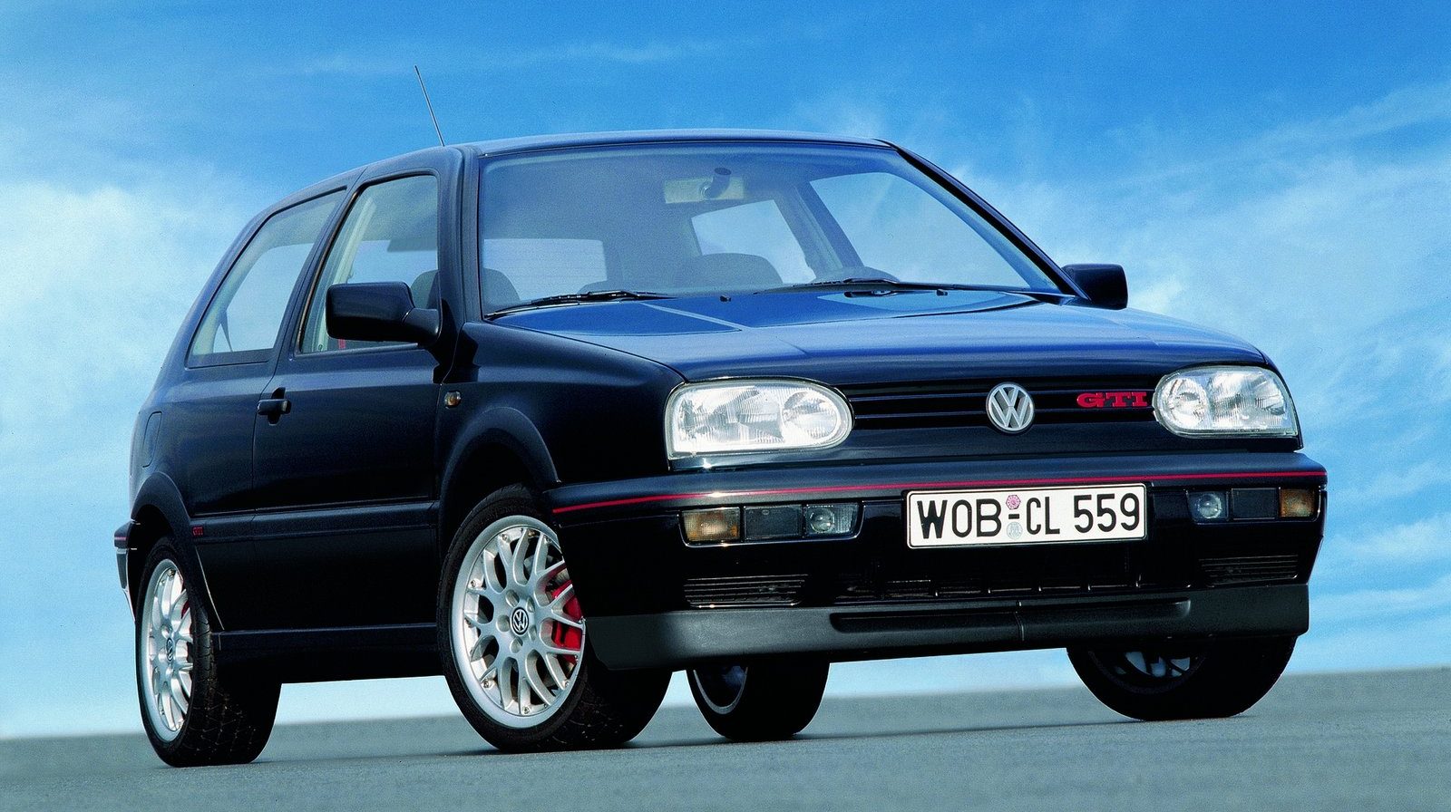 8 поколений легенды Volkswagen Golf